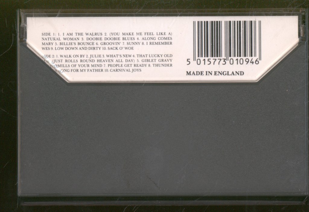 George Benson - Exclusive Benson - Cassette