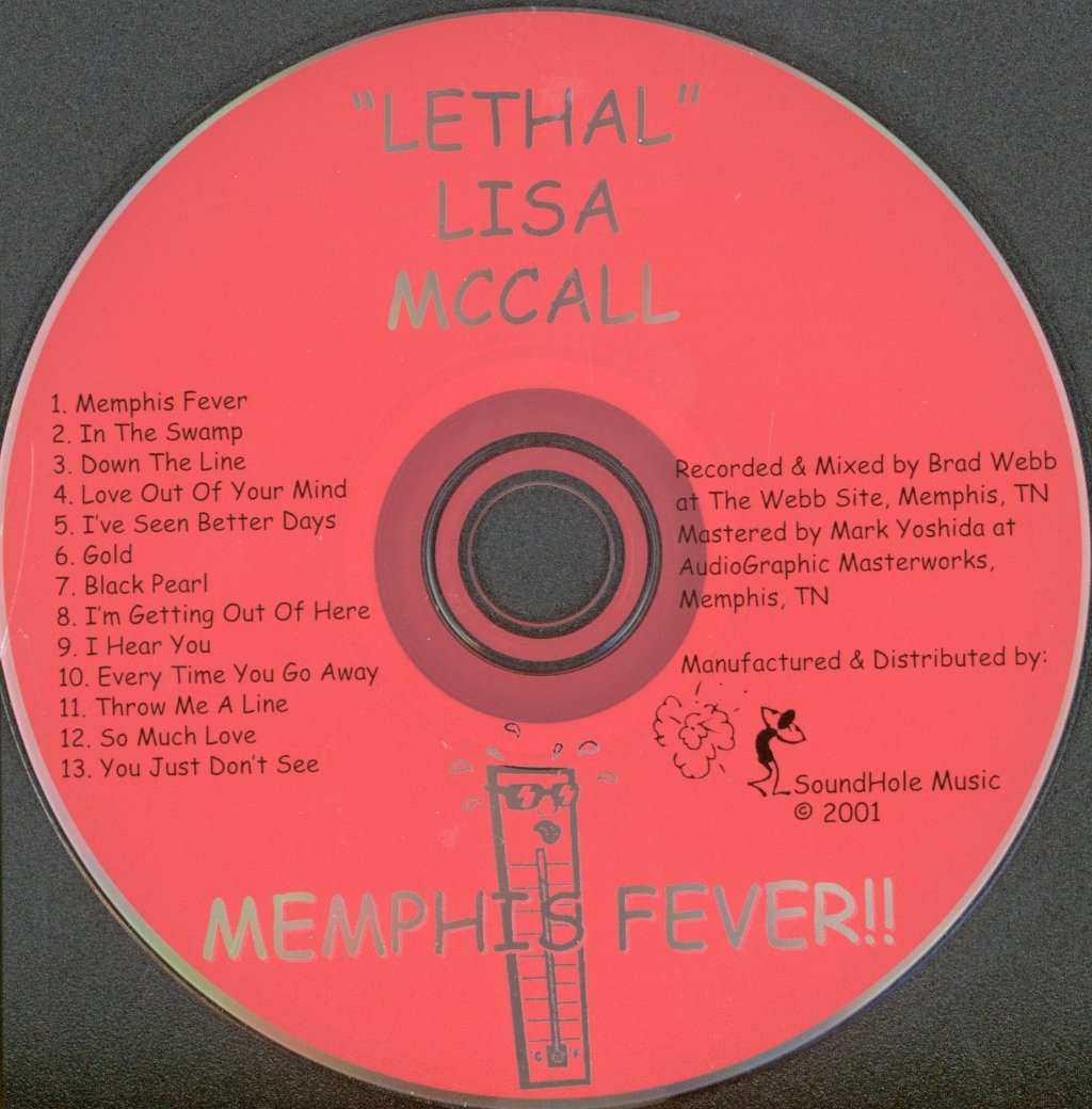 Lethal Lisa McCall - Memphis Fever - Cd