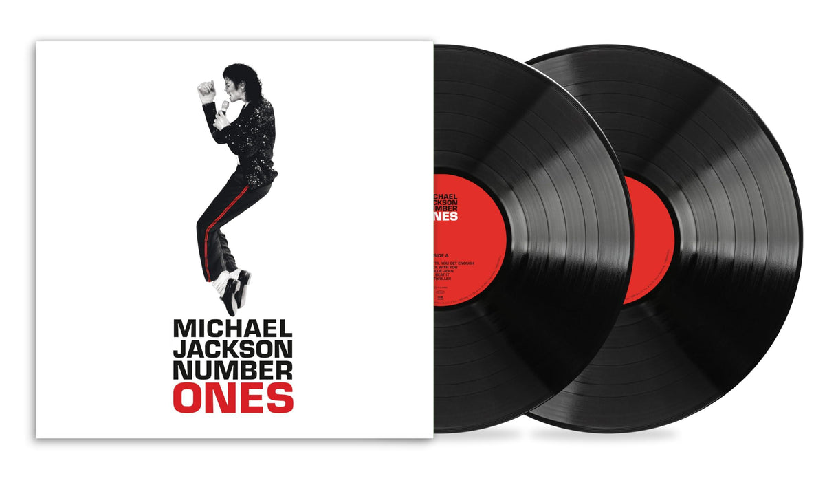 Michael Jackson - Number Ones - Double Lp