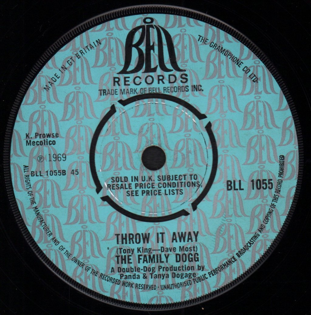 Family Dogg - A Way Of Life - 7 Inch