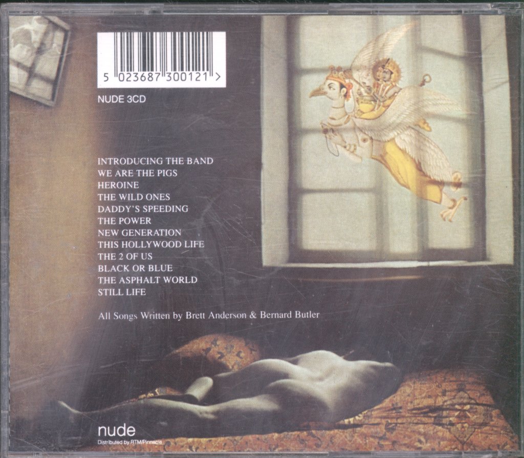 Suede - Dog Man Star - Cd