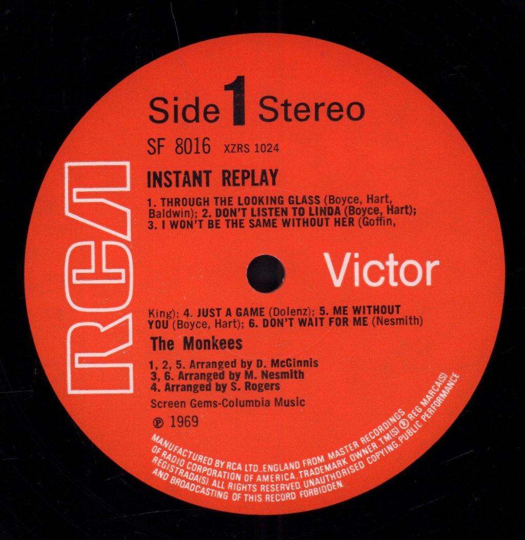 Monkees - Instant Replay - Lp
