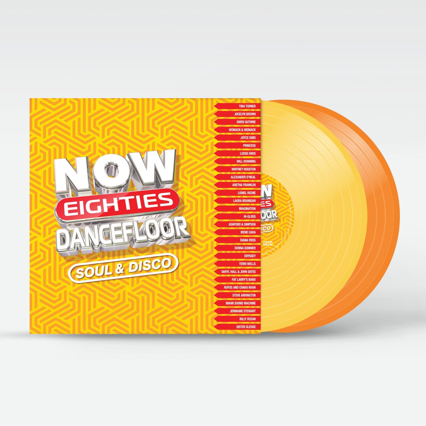 Various Artists - Now Thats What I Call 80s Dancefloor: Soul & Disco - Double Lp