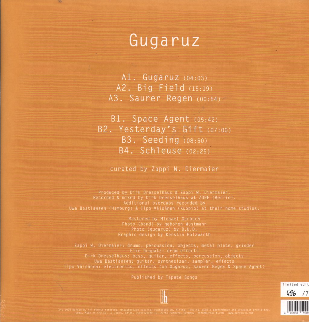 Faust - Gugaruz - Lp