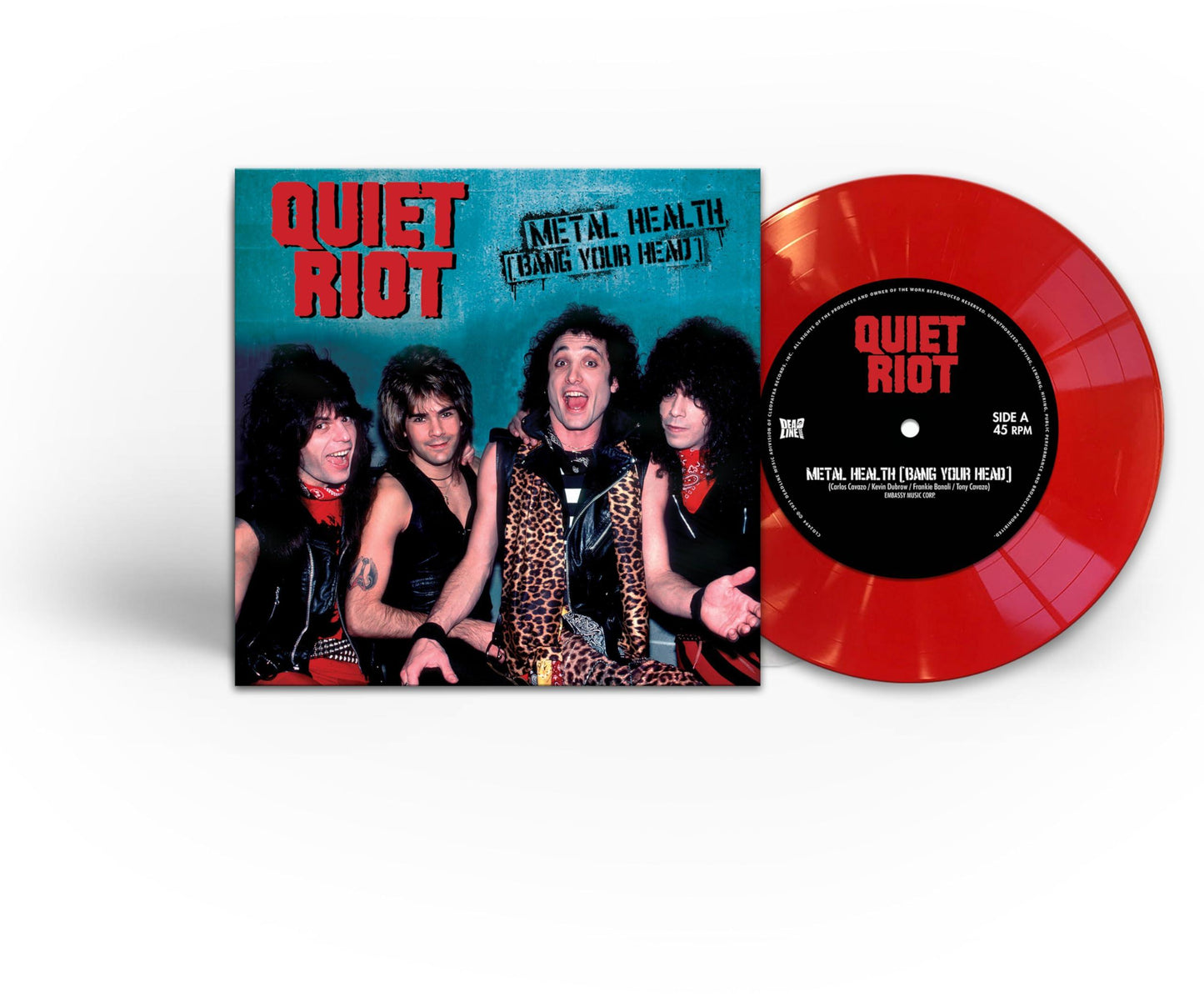 Quiet Riot - Metal Health (Bang Your Head) - 7 Inch