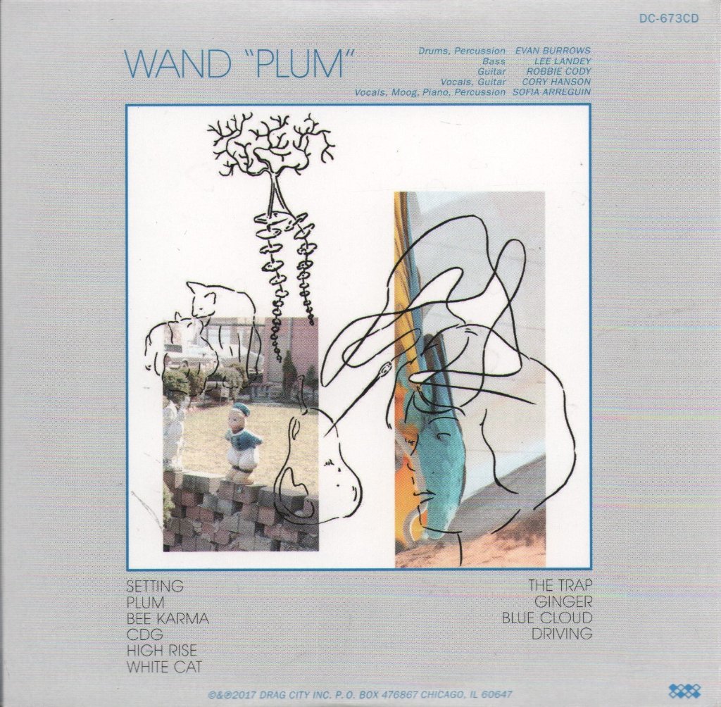 Wand - Plum - Cd