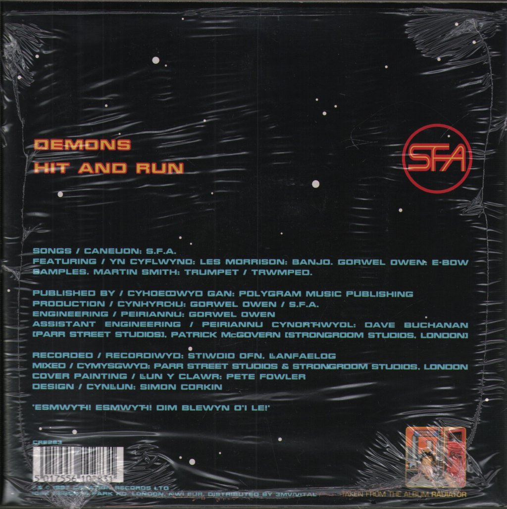 Super Furry Animals - Demons - 7 Inch