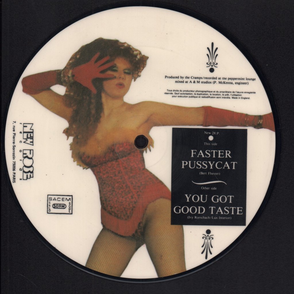 Cramps - Faster Pussycat - 7 Inch