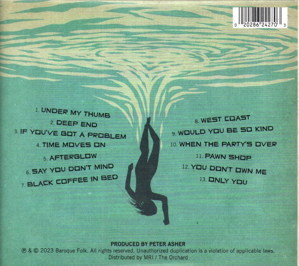 Susanna Hoffs - Deep End - Cd