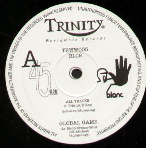 Trinity (Dance Group) - Global Game - 12 Inch
