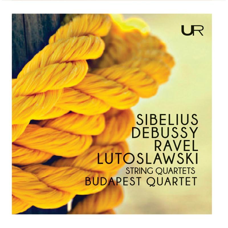 Budapest String Quartet - Budapest String Quartet Plays - Double Cd