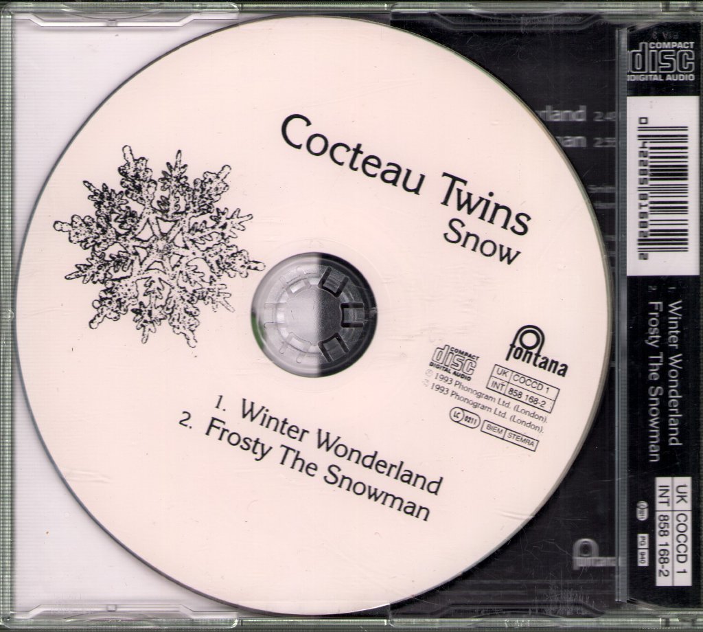 Cocteau Twins - Snow - Cd