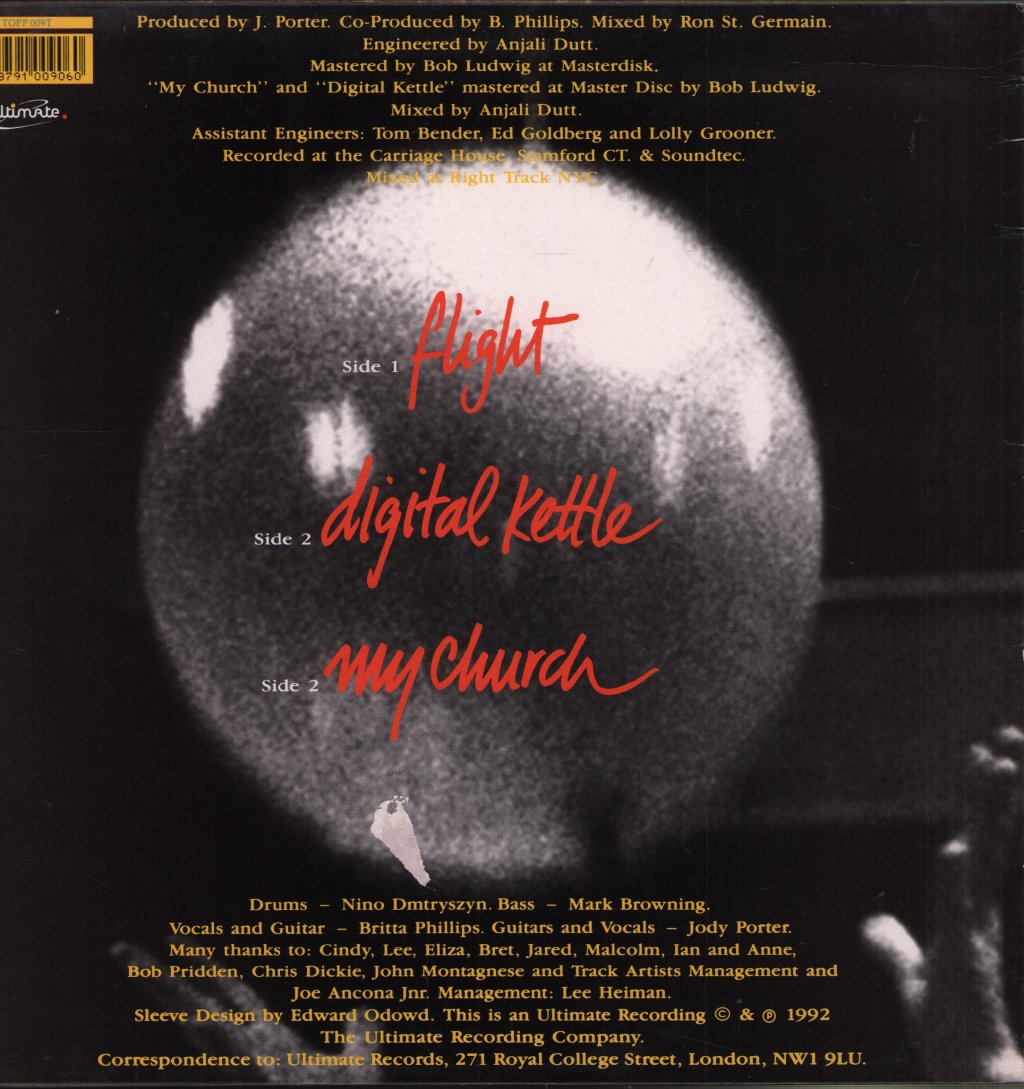 Belltower - Flight - 12 Inch