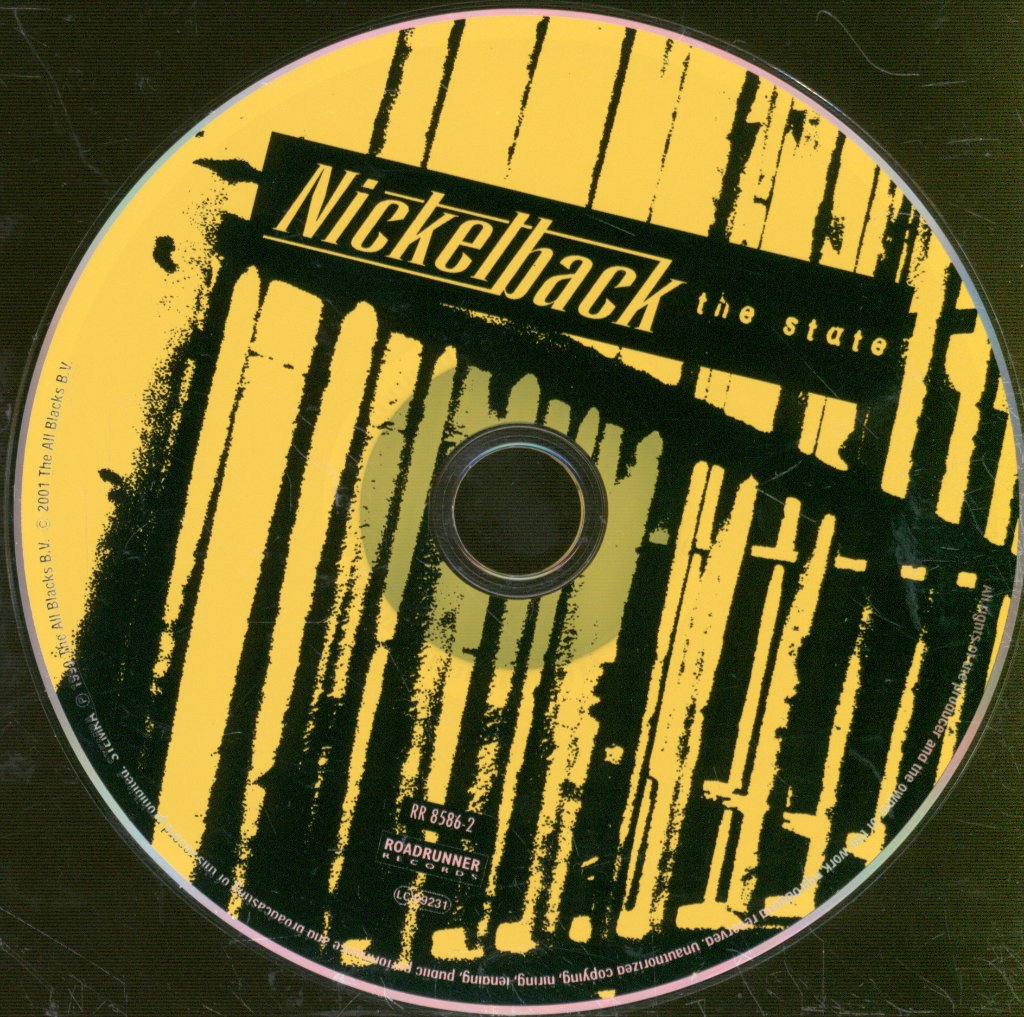 Nickelback - State - Cd