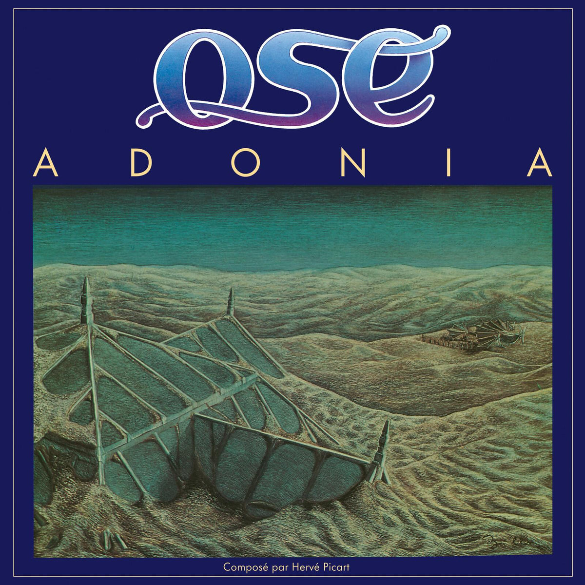 Ose - Adonia - Lp