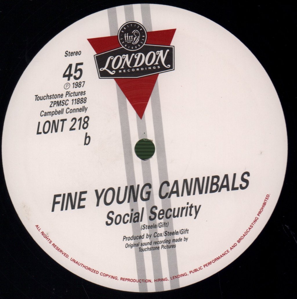 Fine Young Cannibals - Good Thing - 10 Inch