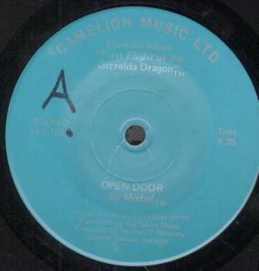 Michel - Open Door - 7 Inch