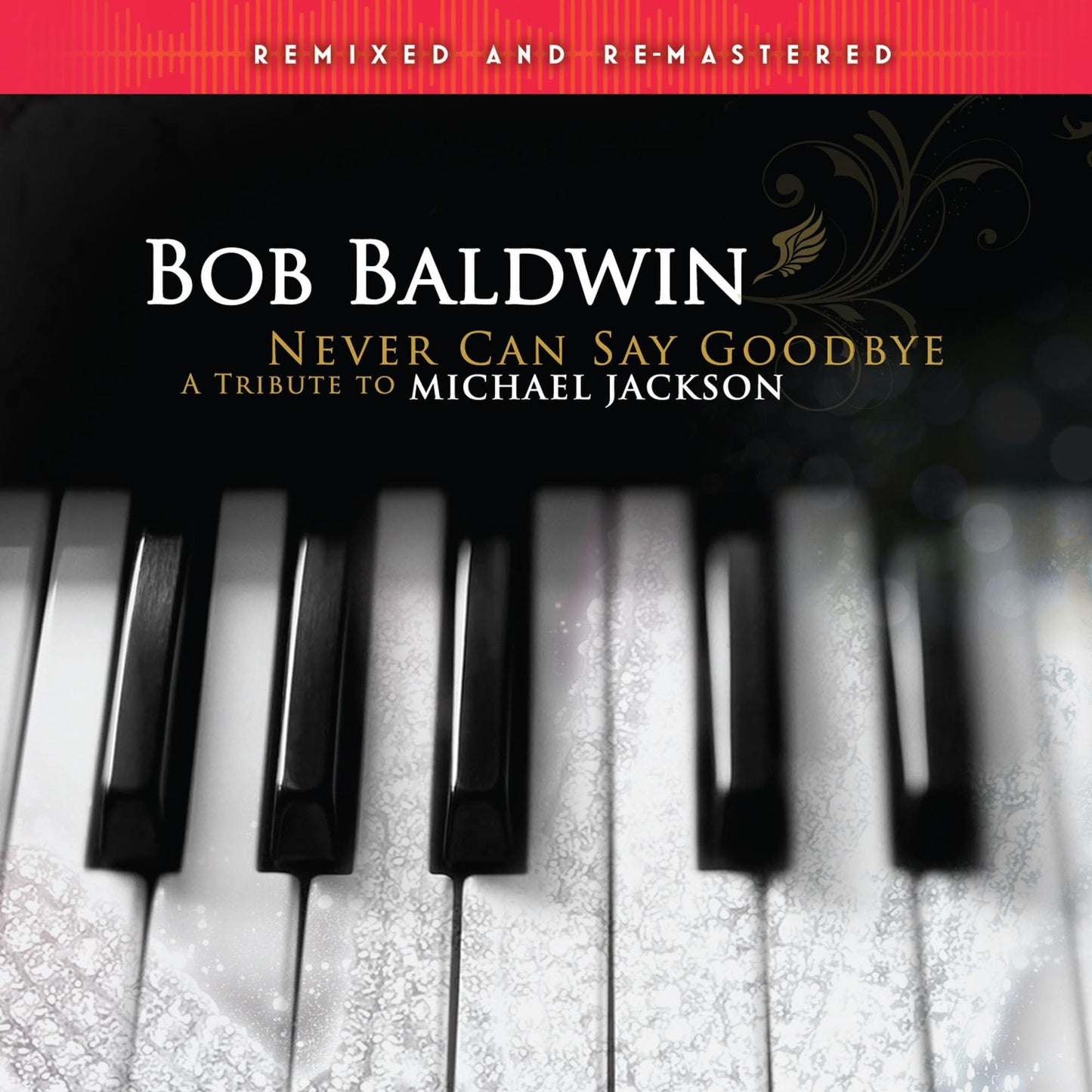 Bob Baldwin - Never Can Say Goodbye(A Tribute To Michael Jackson)-Remixed & Remastered - Double Lp