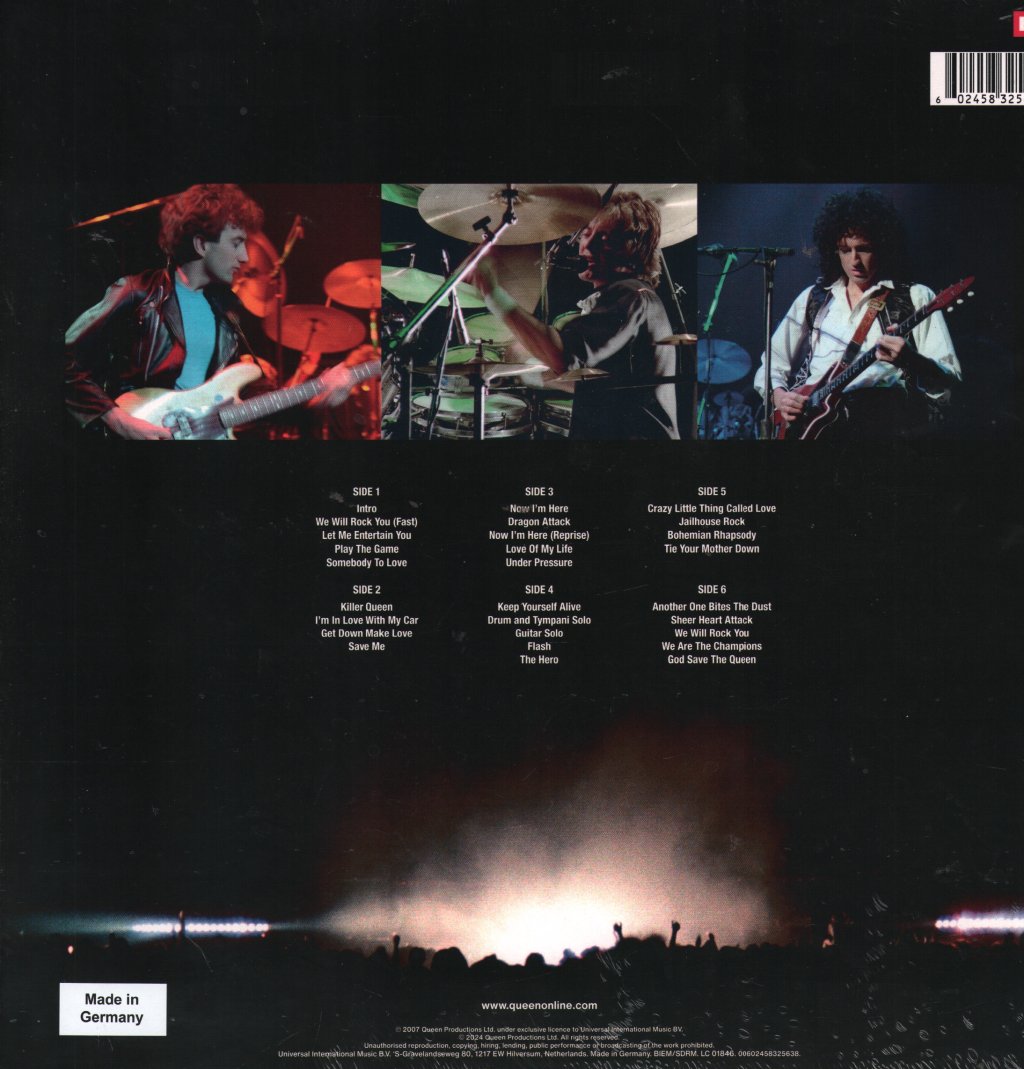 Queen - Queen Rock Montreal - Triple Lp