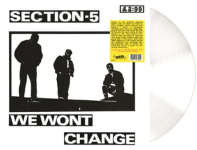 Section 5 - We Won't Change - Lp