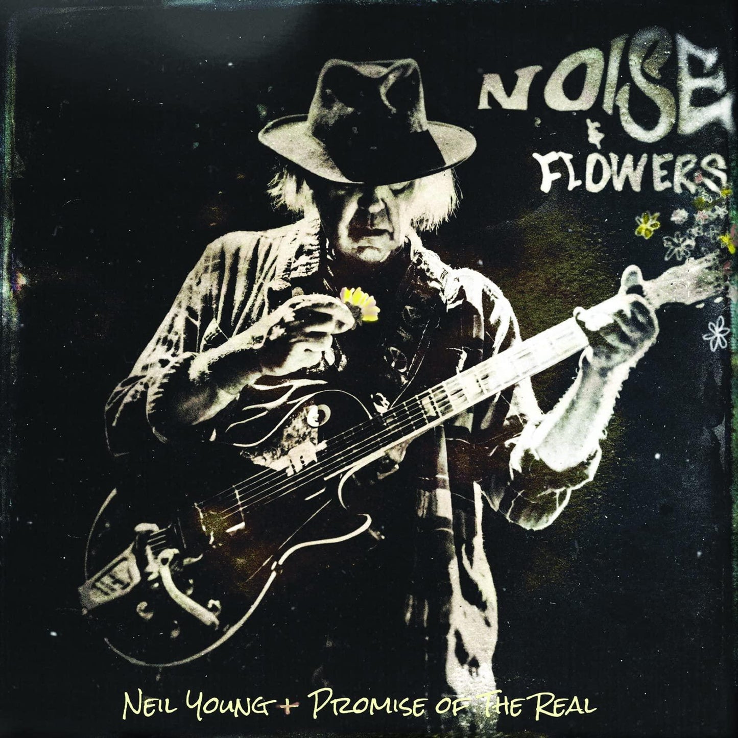 Neil Young - Noise & Flowers - Cd