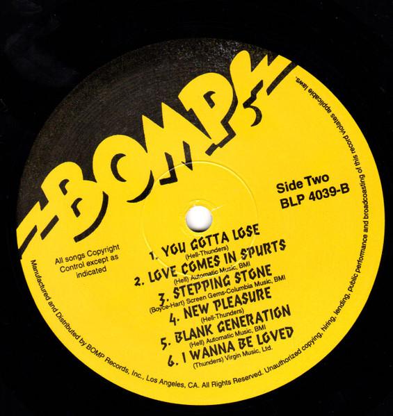 Heartbreakers - What Goes Around... - Lp