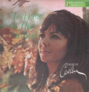 Cesana And Orchestra - Leaves In The Wind - Lp