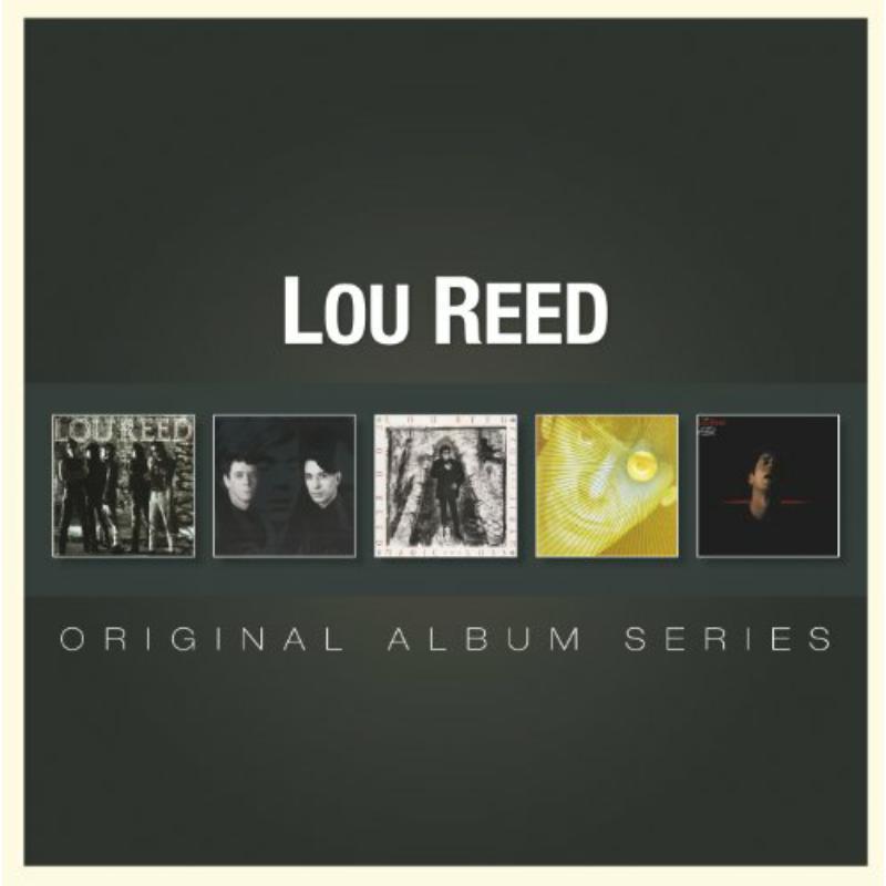 Lou Reed - Original Album Series - Cd