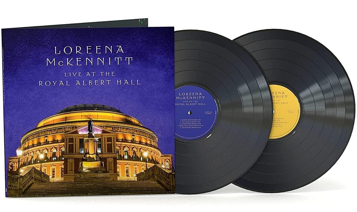 Loreena Mckennitt - Live At the Royal Albert Hall - Double Lp