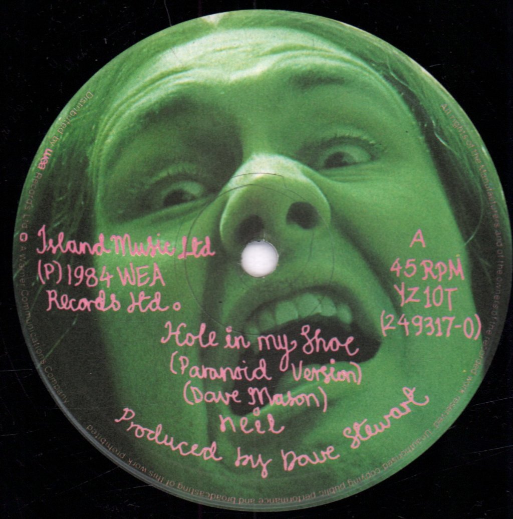 Neil - Hole In My Shoe - 12 Inch