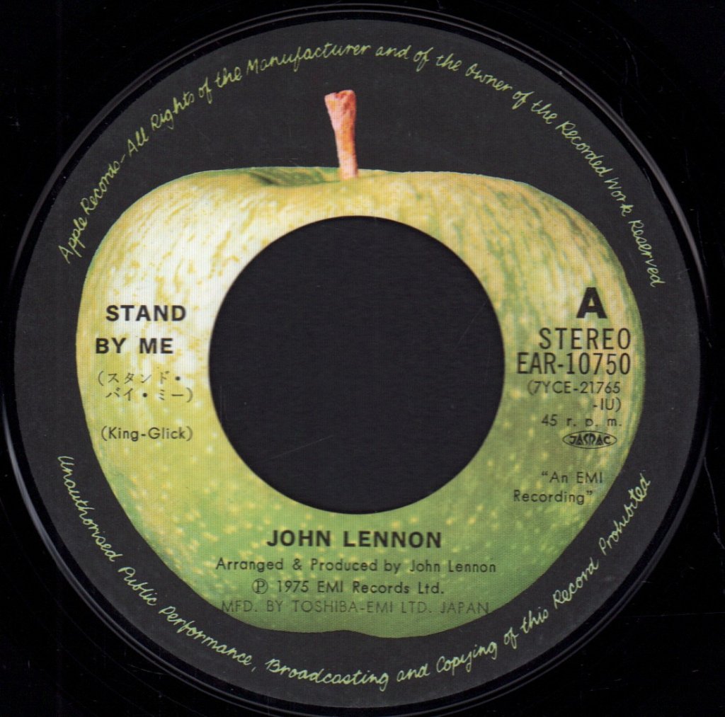John Lennon - Stand By Me - 7 Inch