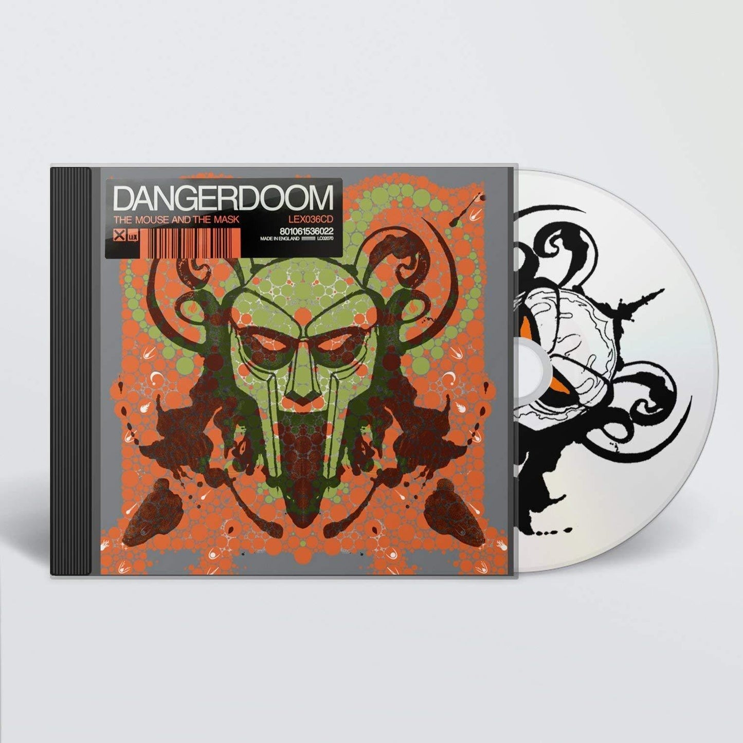 Dangerdoom - Mouse & the Mask - Cd