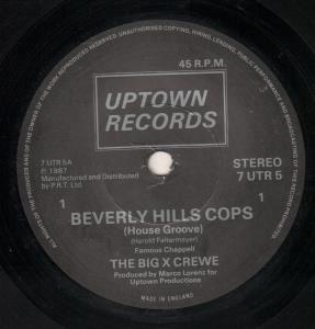 Big X Crewe - Beverly Hills Cops - 7 Inch