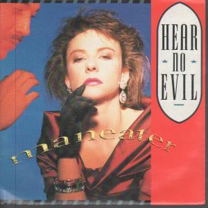 Hear No Evil - Maneater - 7 Inch