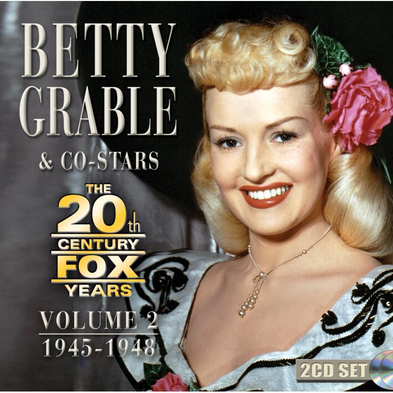 Betty Grable - 20th Century Fox Years 1945-1948 Volume 2 - Double Cd