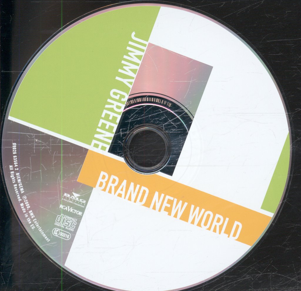 Jimmy Greene - Brand New World - Cd