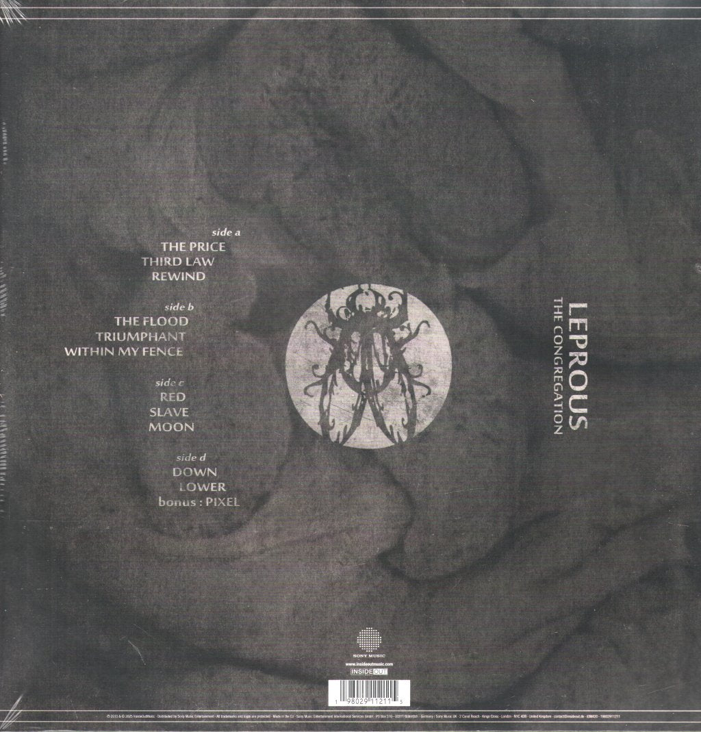 Leprous - The Congregation (10th Anniversary Edition) - Double Lp