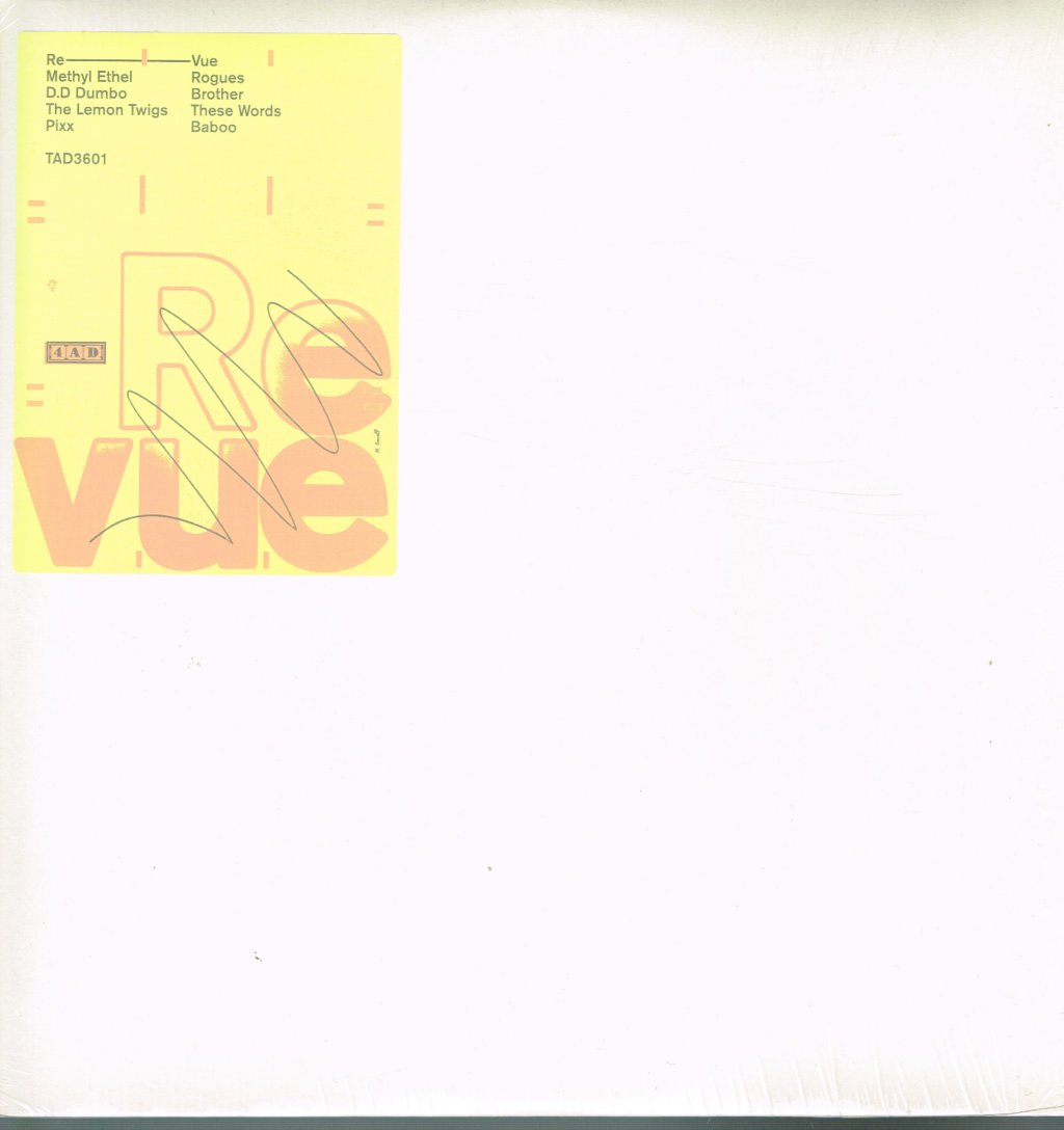 Various Artists - Revue 4AD - 12 Inch
