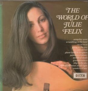 Julie Felix - World Of - Lp