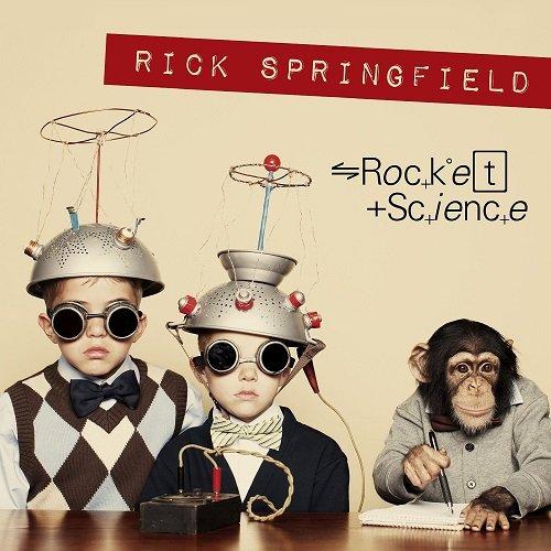 Rick Springfield - Rocket Science - Cd