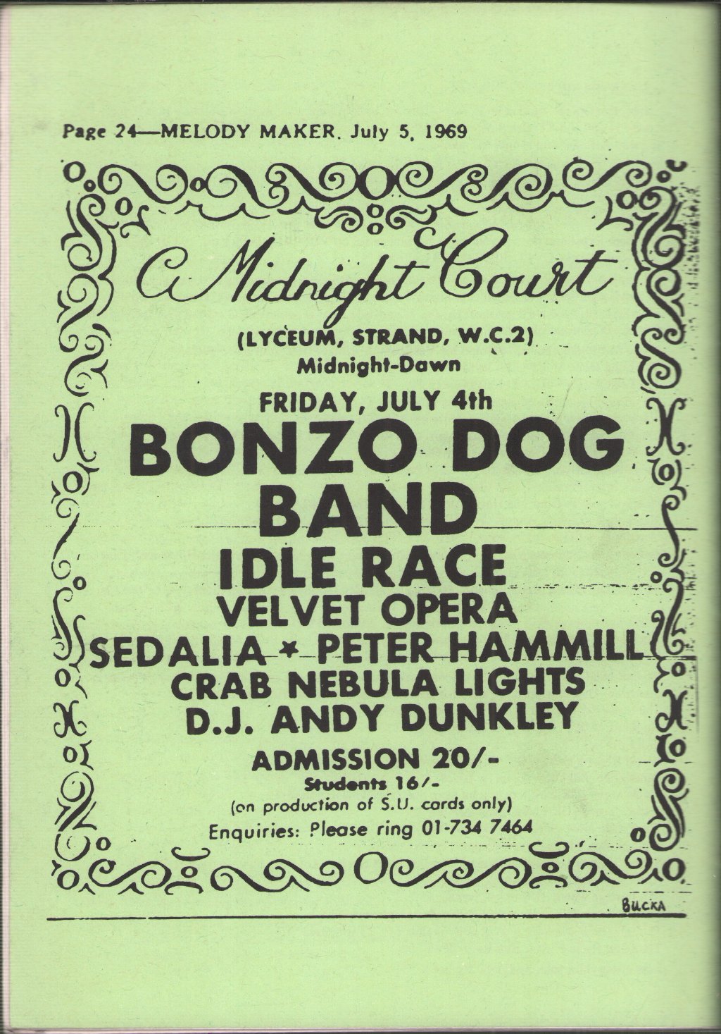 Peter Hammill and Van Der Graaf Generator - Pilgrims 26 - Fanzine