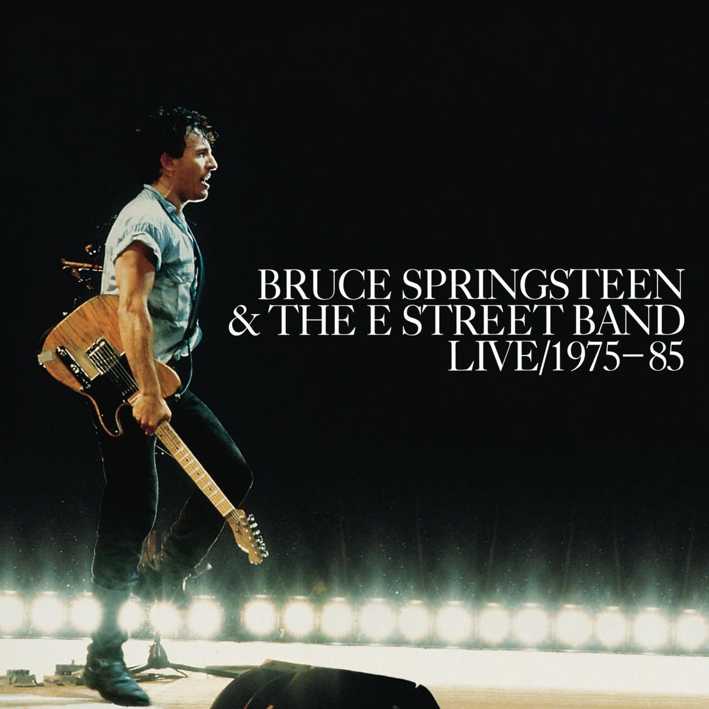 Bruce Springsteen - Live In Concert 1975 - 85 Bruce Springsteen & the Street Band - Triple Cd