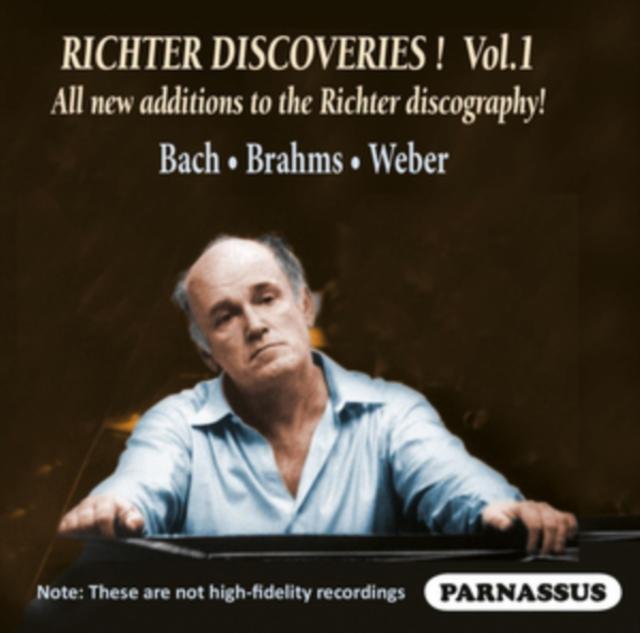 Svjatoslav Richter - Richter Discoveries Vol.i - Cd