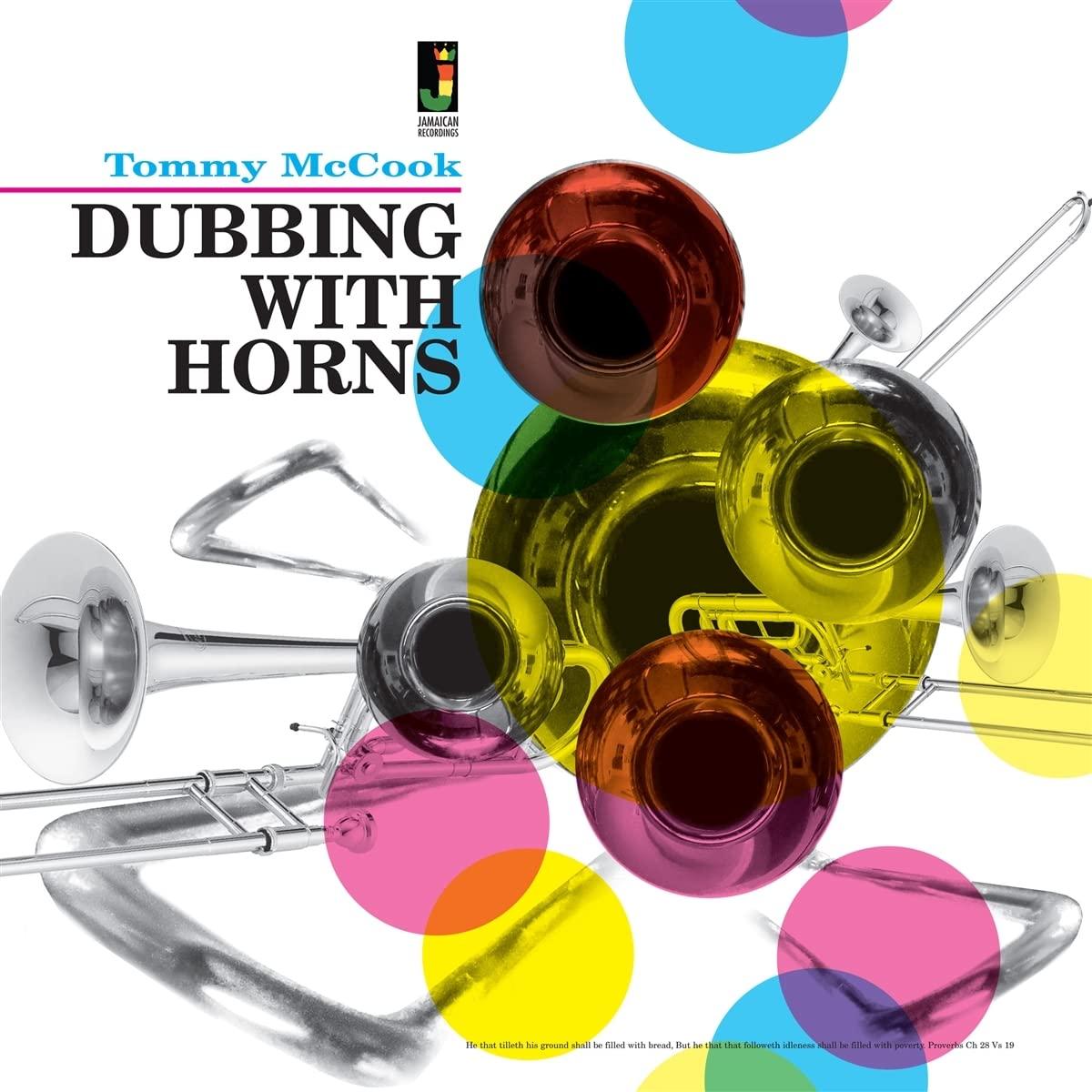 Tommy Mccook - Dubbing With Horns - Cd