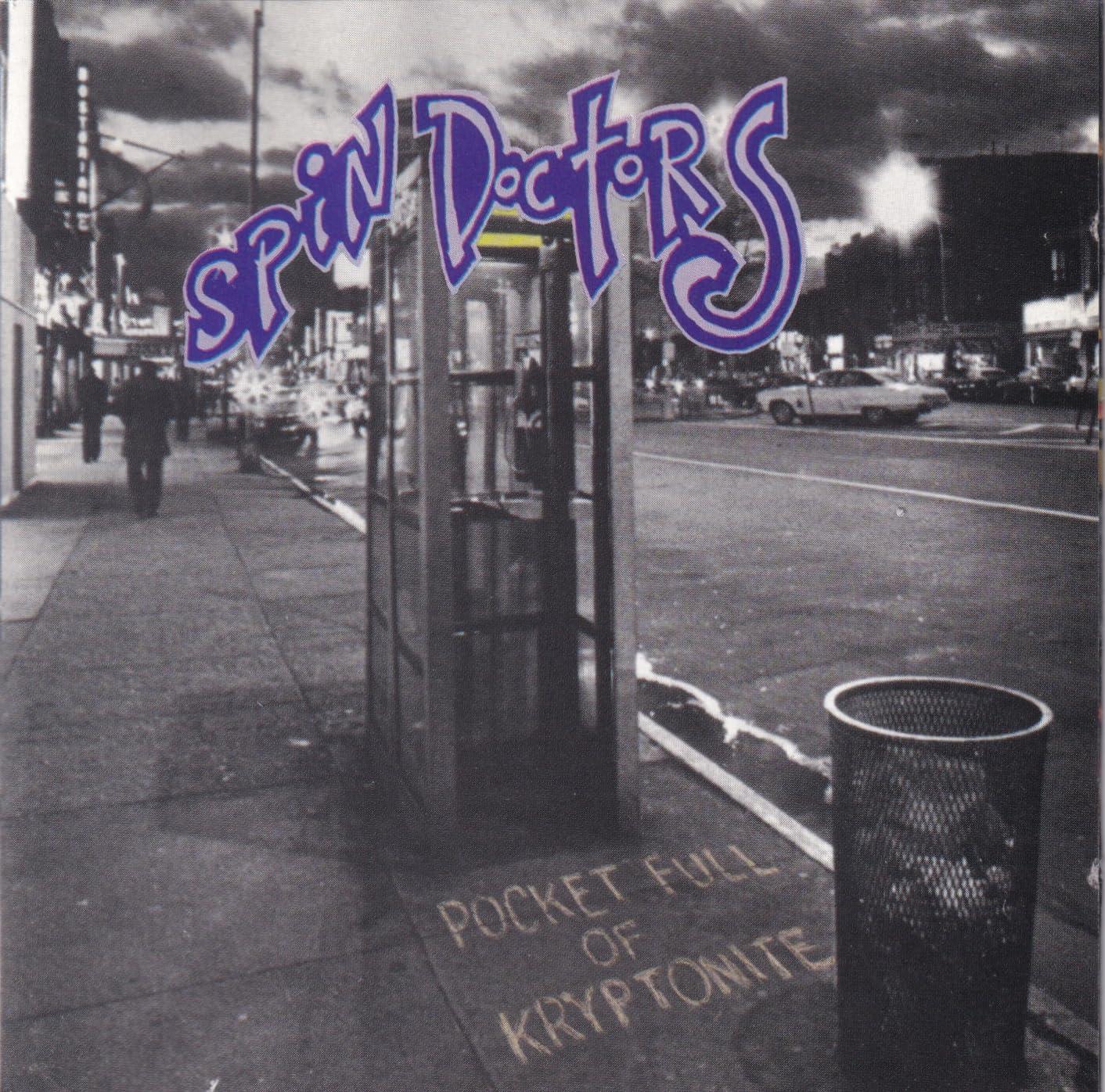 Spin Doctors - Pocket Full of Kryptonite - Cd