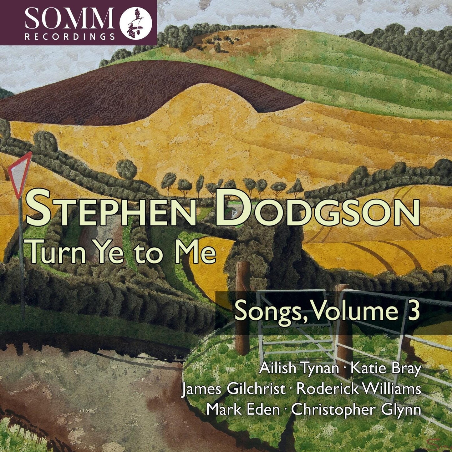 Various Artists - Stephen Dodgson: Turn Ye To Me, Songs, Vol. 3 - Cd