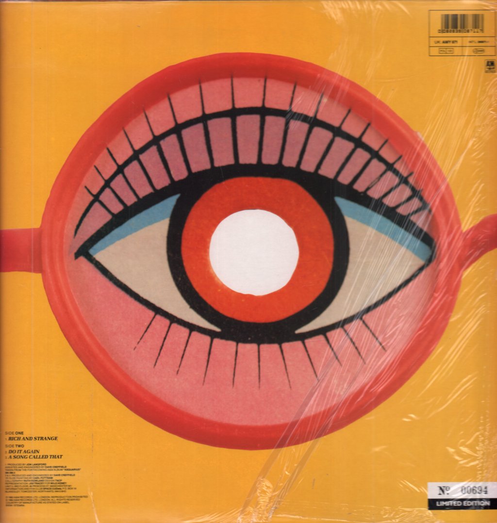 Cud - Rich And Strange - Lp