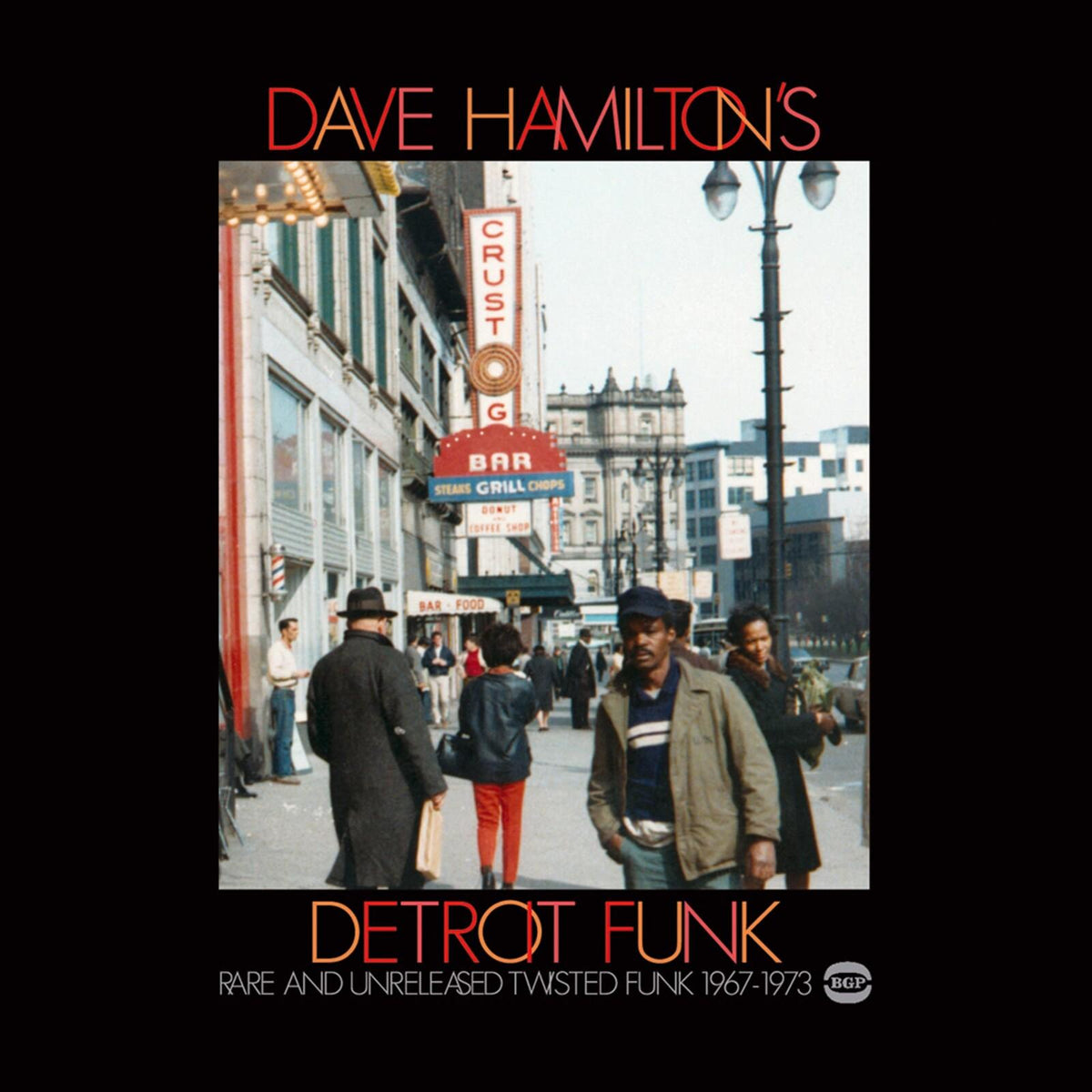 Various Artists - Dave Hamiltons Detroit Funk - Cd