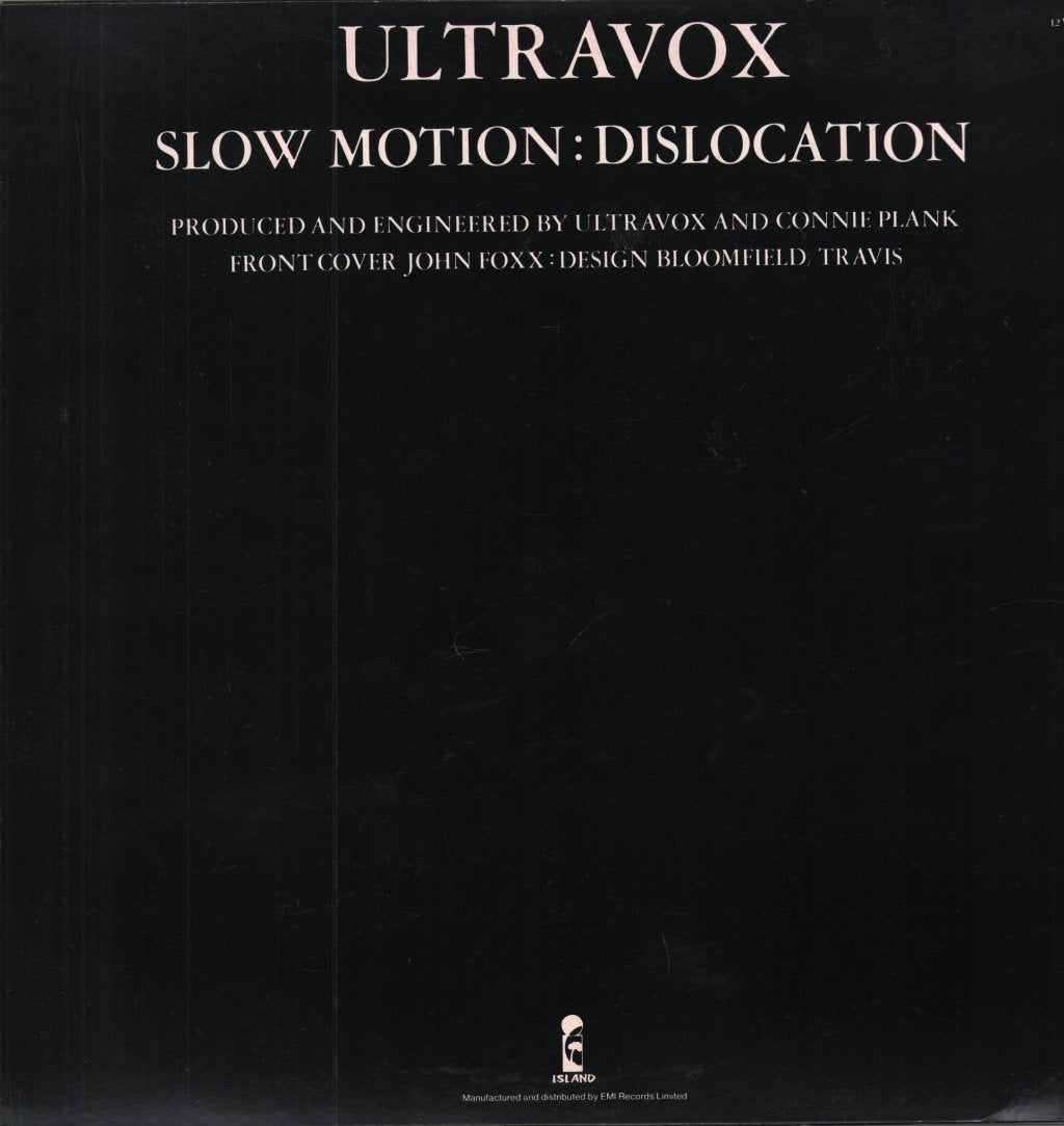 Ultravox - Slow Motion - 12 Inch