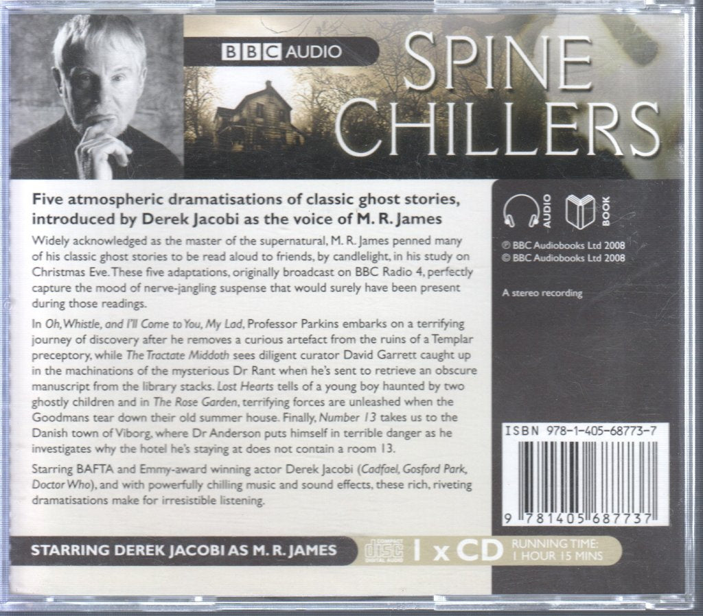 M. R. James - Spine Chillers - Cd